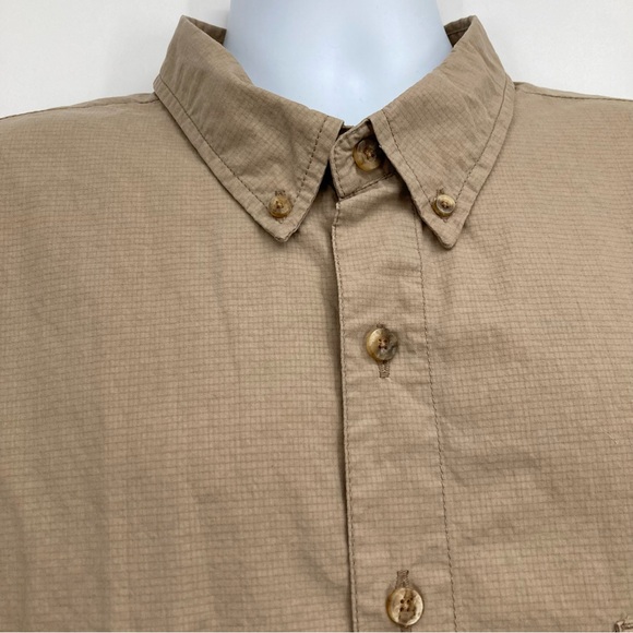 ❤️‍🔥 (5/$20) Dickies Men’s Short Sleeve Button Down Short Size 3XL - Picture 3 of 6